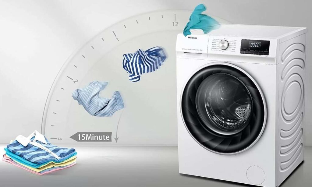 4 Lợi ích bất ngờ từ chế độ giặt nhanh bạn không nên bỏ qua