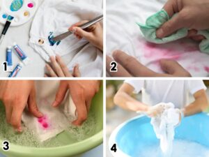 Cách làm sạch 4 vị trí dễ bám bẩn trên quần áo