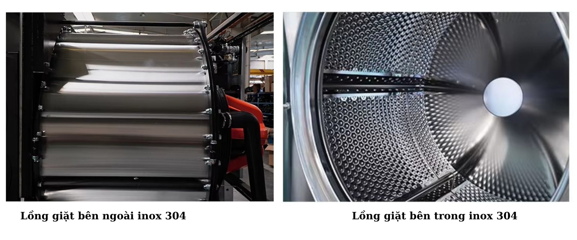 Lồng giặt inox 304