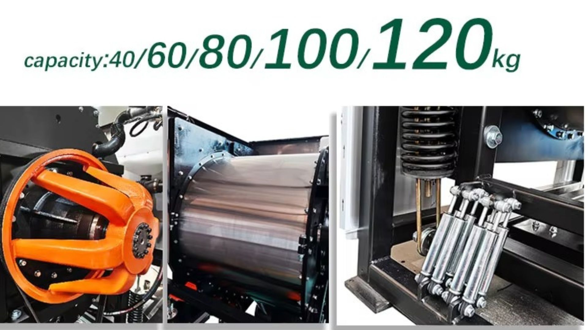 Cấu trúc đặc biệt của máy giặt Jinan