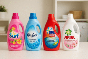 Top 4 Nước Giặt Thơm Lâu Tốt Nhất Hiện Nay
