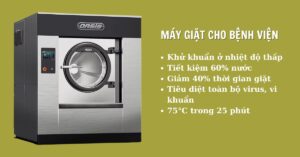Máy giặt CHO BỆNH VIỆN