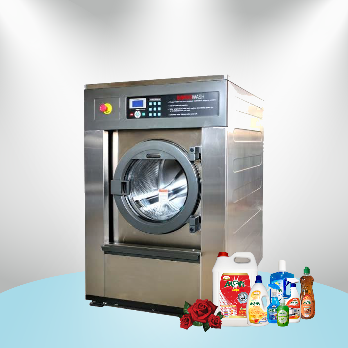 Máy giặt công nghiệp SAKA 30