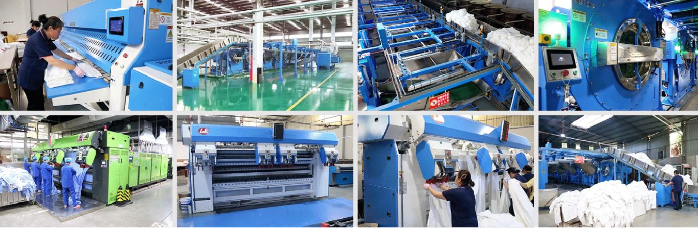 Lắp đặt máy là lô công nghiệp SHANGHAI LIING cho khách hàng