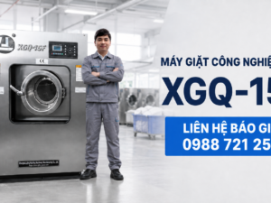 Báo giá máy giặt công nghiệp 15kg SHANGHAI LIJING XGQ-15F