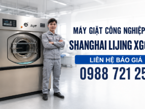 Báo giá máy giặt công nghiệp 50kg SHANGHAI LIJING XGQ-50F