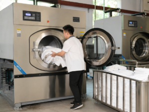 Dây chuyền giặt sấy công nghiệp SHANGHAI LIJING