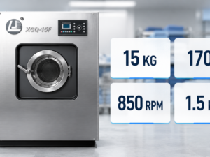 Thông số máy giặt công nghiệp 15kg XGQ-15F