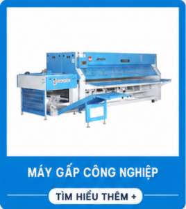 máy gấp khăn công nghiệp
