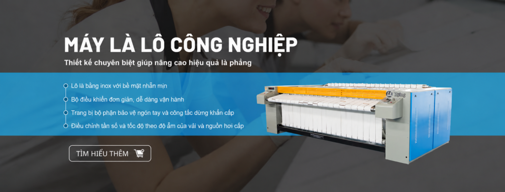 Máy là lô công nghiệp lijing shanghai