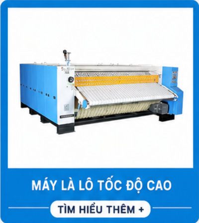máy là lô công nghiệp