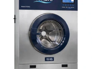Máy sấy WOASHI D15 15kg HG300 tumble dryer cửa 180 độ khay lọc bụi lớn làm mát chống nhăn trong tiệm giặt