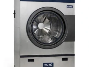 Máy sấy WOASHI D25 25kg HG500 tumble dryer 25kg lồng 903mm sấy 28 phút đảo chiều cửa 180° cho khách sạn 40-60 phòng