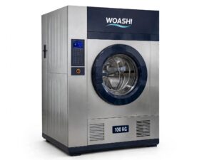 Máy giặt công nghiệp WOASHI WS100 100kg 350G SXT1000F Heavy Duty