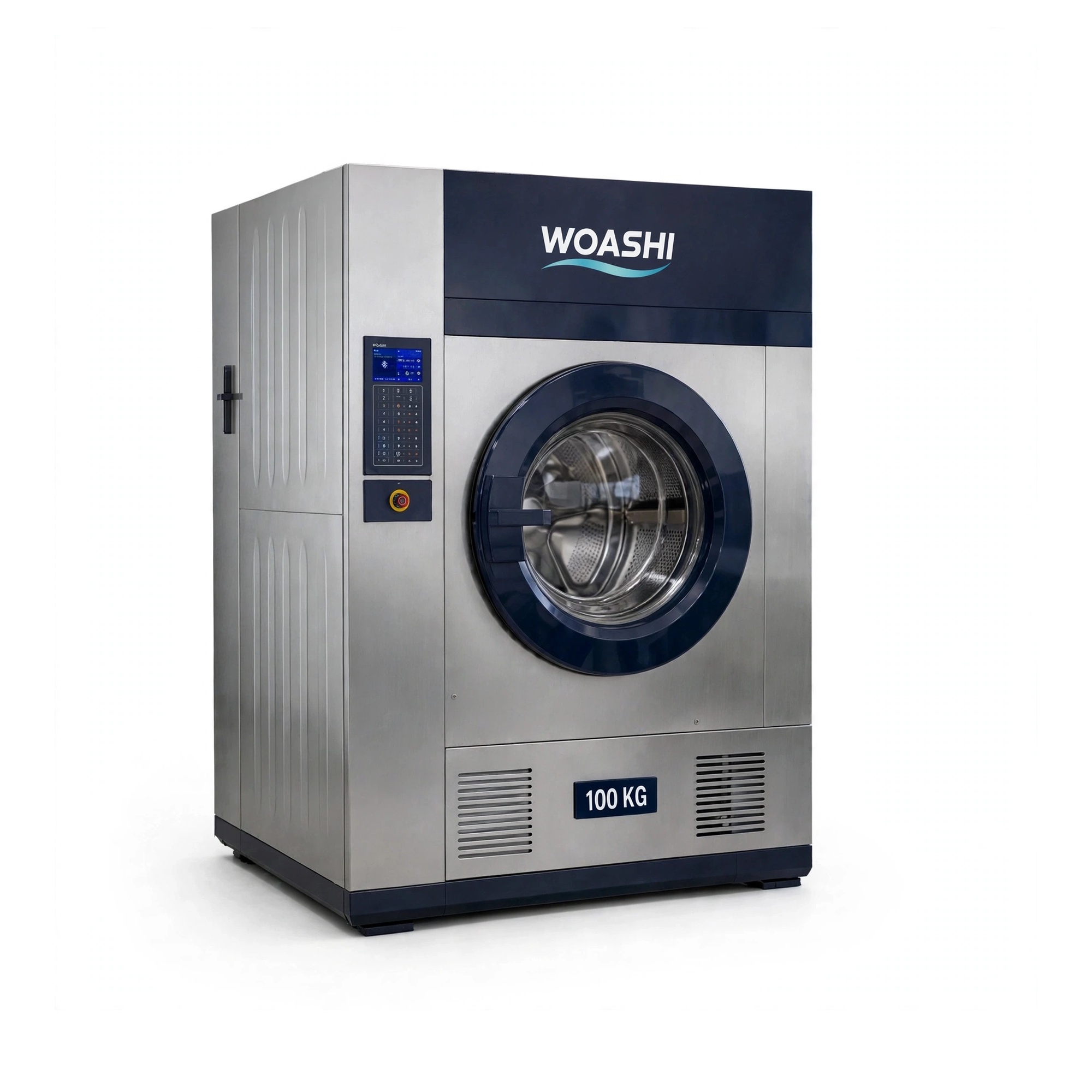 Máy giặt công nghiệp WOASHI WS120 120kg 350G SXT1200F Heavy Duty
