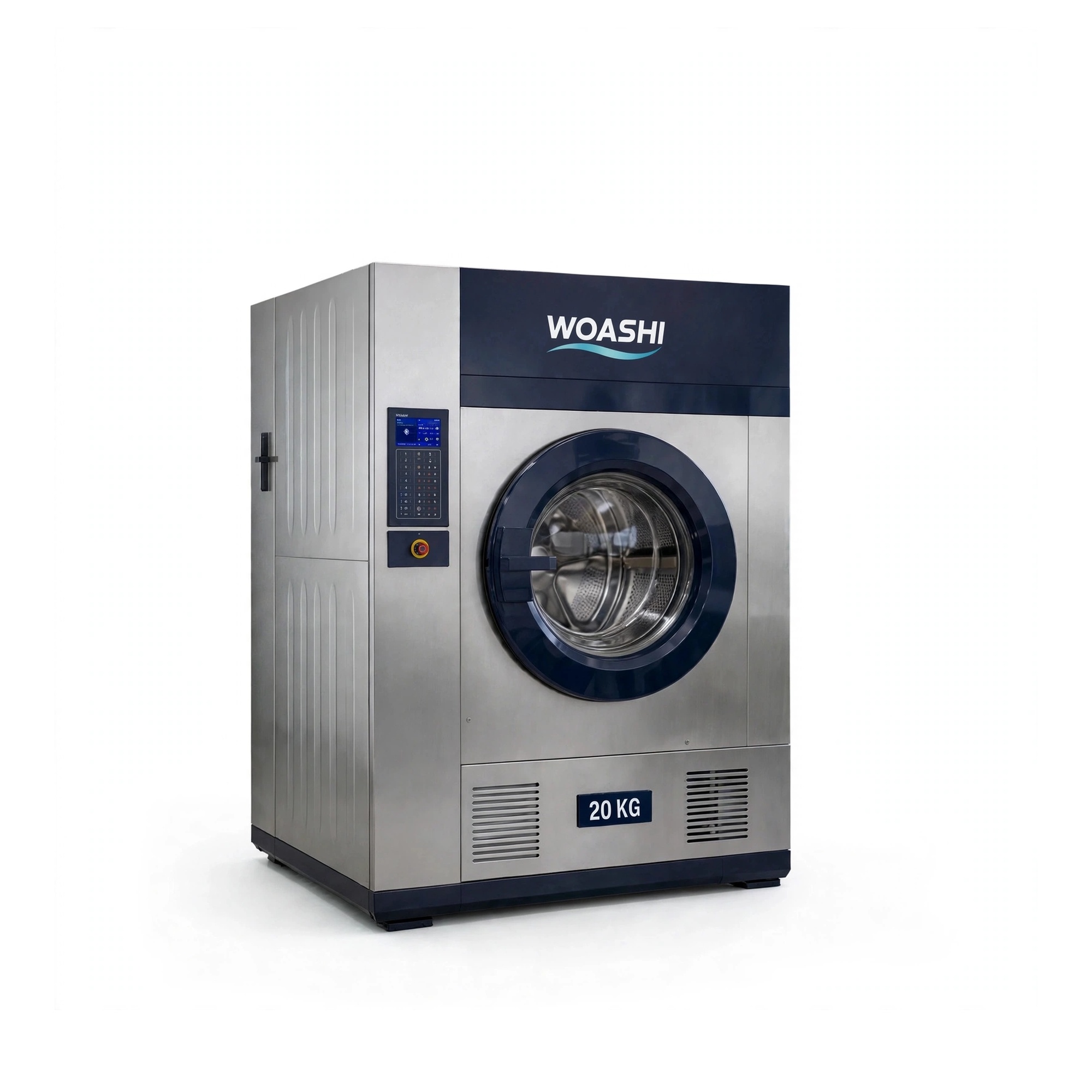 Máy Giặt Công Nghiệp WOASHI WS20KG - Không Cần Móng - Cân Bằng Nhất