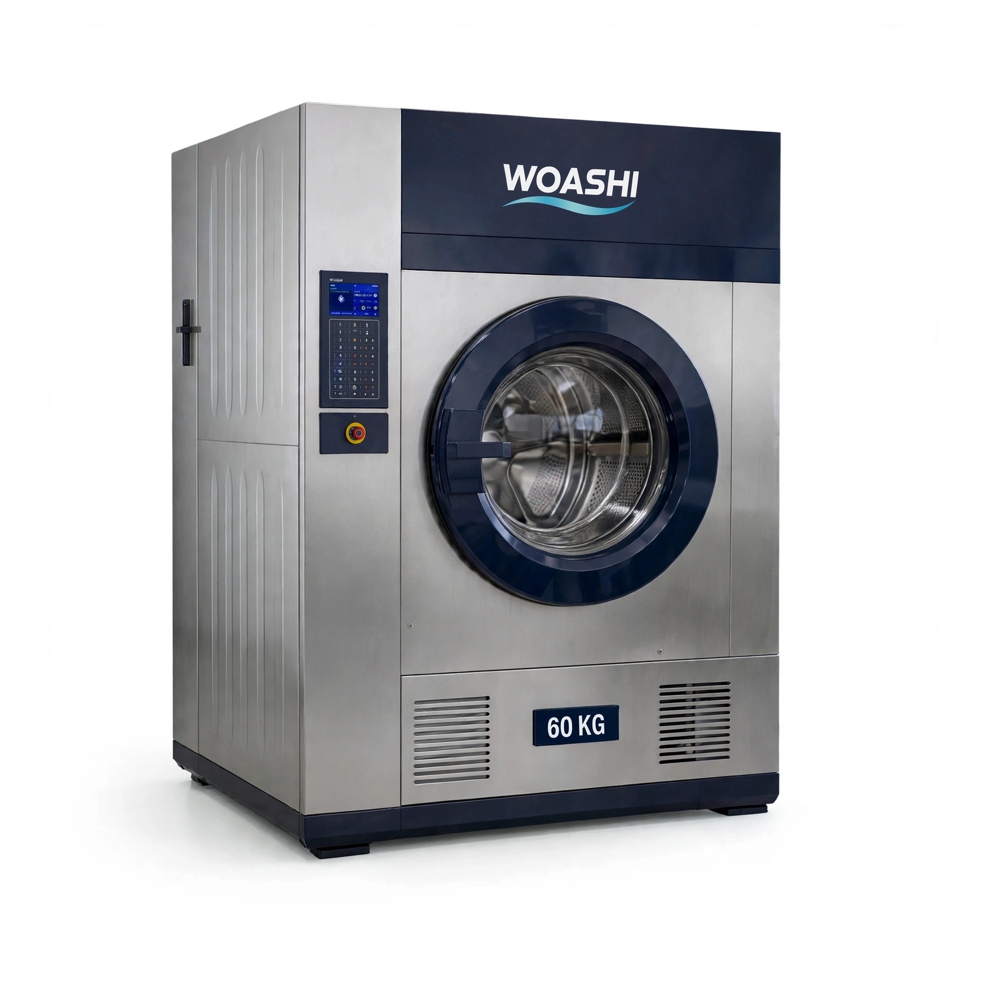 Máy giặt công nghiệp WOASHI WS60 60kg 350G SXT600F Heavy Duty